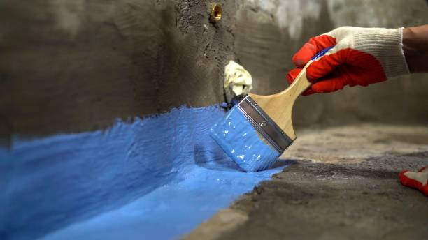 Commercial Basement Waterproofing project at a Ducktown, TN business property by SJ Waterproofing Pros